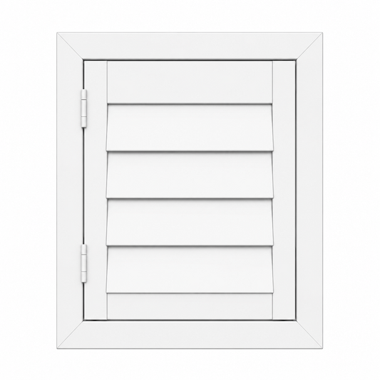 DIY Plantation Shutters | 600mm Wide 1 Panel Range