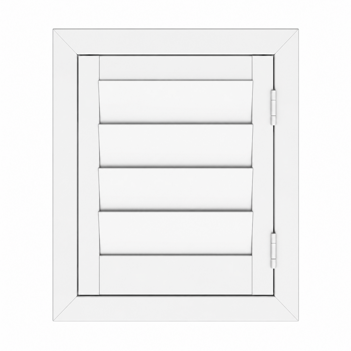 DIY Plantation Shutters | 600mm Wide 1 Panel Range