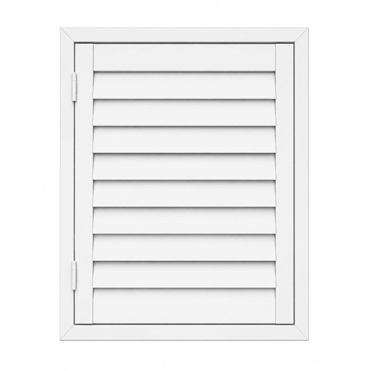 DIY Plantation Shutters | 900mm Wide 1-2 Panel Range