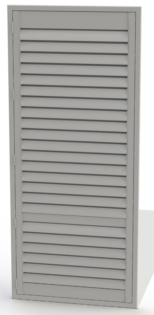 Compact Shutter DIY Plantation Shutters | 900mm Wide 1-2 Panel Range – Instant Shutters