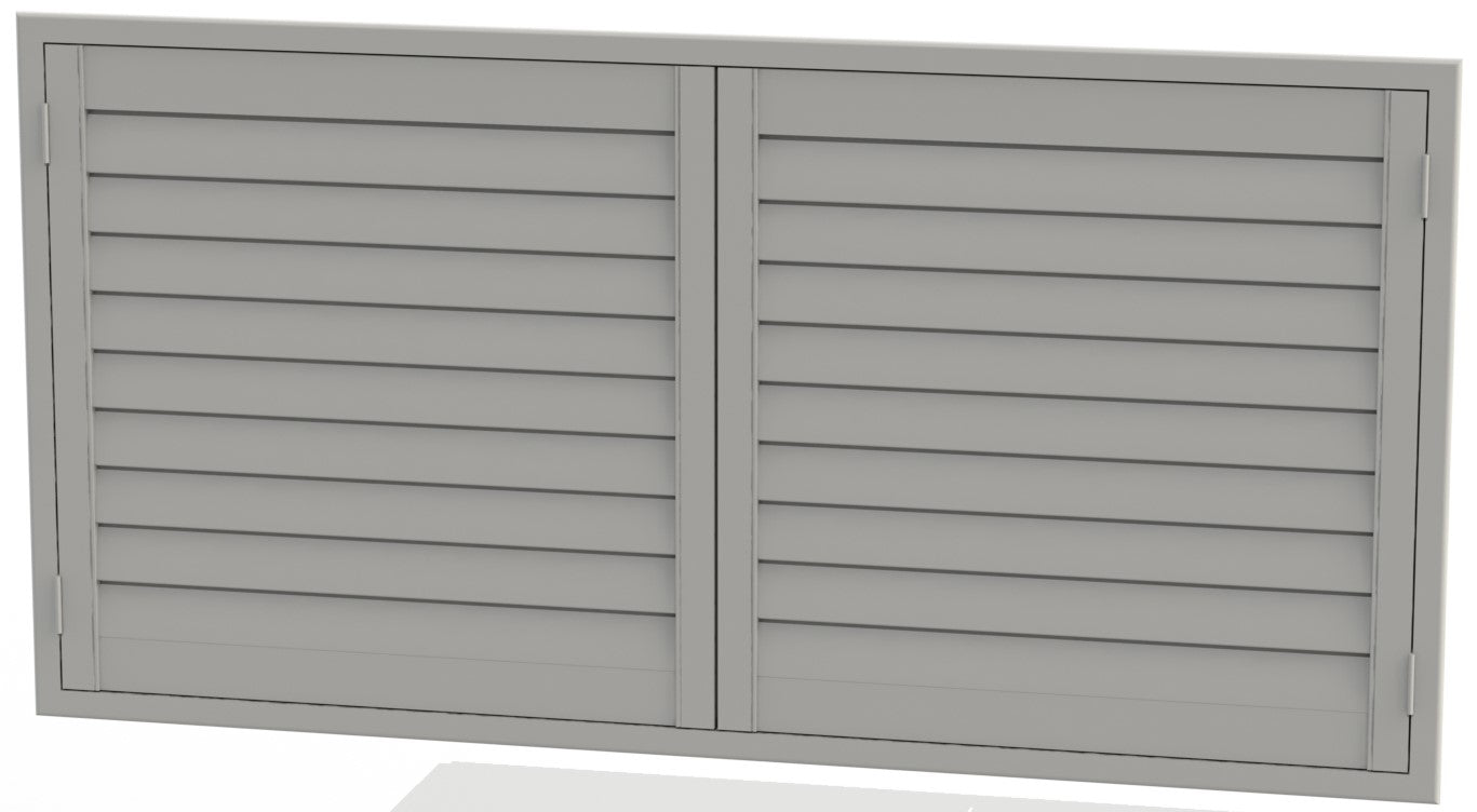 1800mm Wide 2 Panel Range