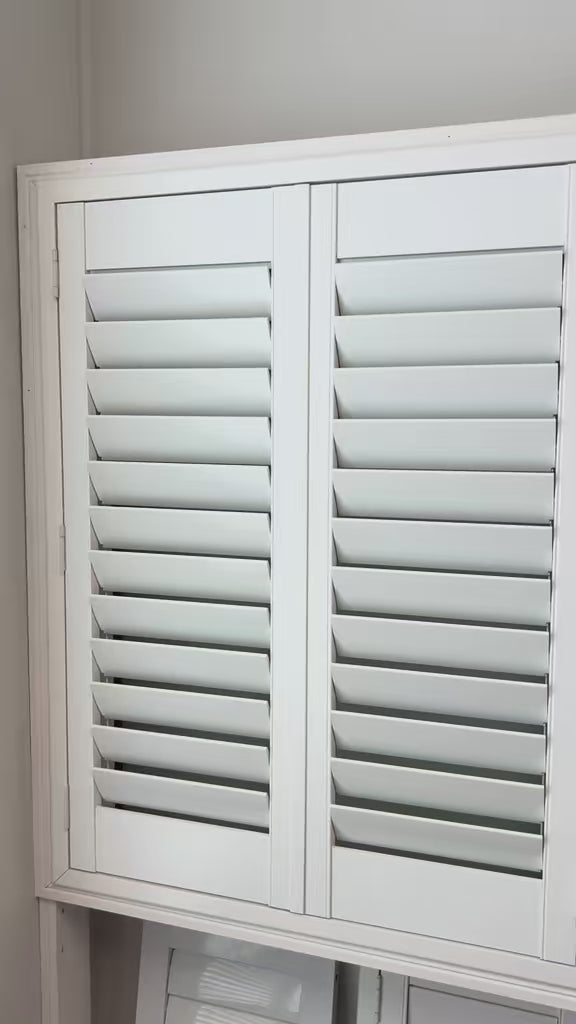 Load video: Watch how to assemble and install an Instant Shutters plantation shutter